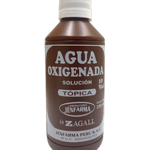 Agua oxigenada