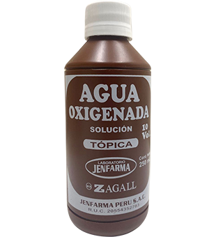 Agua oxigenada