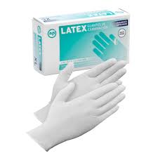 Guantes latex